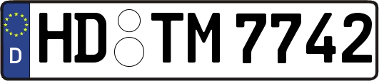 HD-TM7742