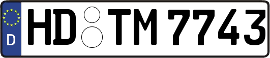 HD-TM7743