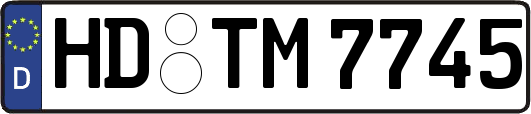 HD-TM7745