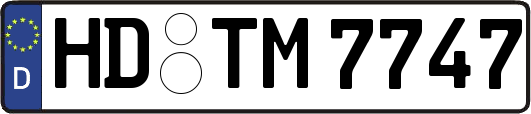HD-TM7747