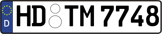 HD-TM7748