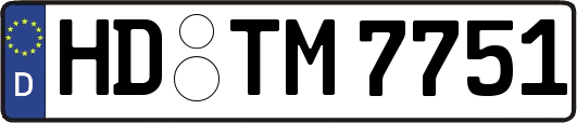 HD-TM7751