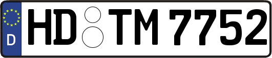 HD-TM7752