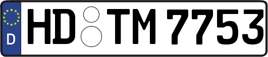 HD-TM7753
