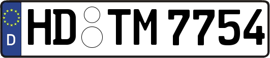 HD-TM7754