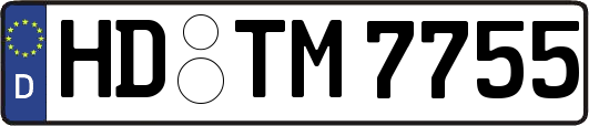 HD-TM7755