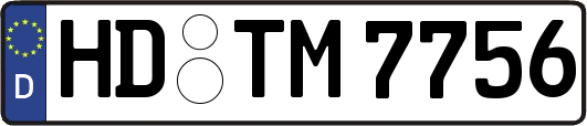 HD-TM7756