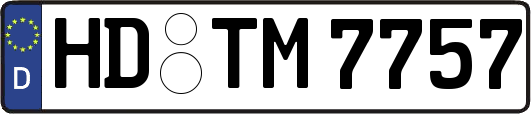 HD-TM7757