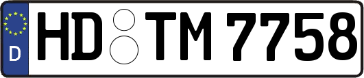 HD-TM7758