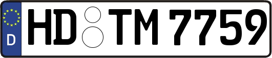 HD-TM7759