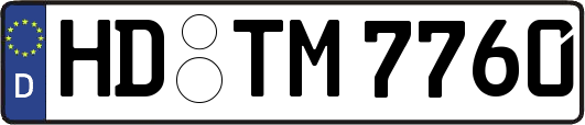 HD-TM7760