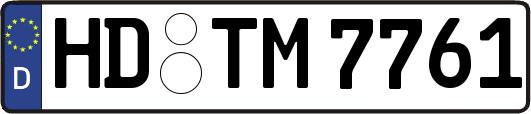 HD-TM7761