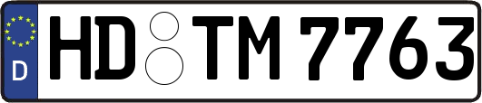 HD-TM7763