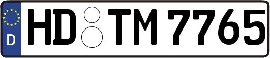 HD-TM7765
