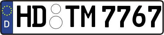 HD-TM7767