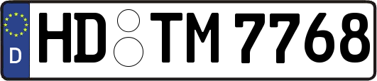 HD-TM7768