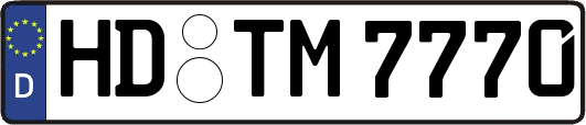 HD-TM7770