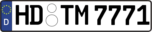 HD-TM7771