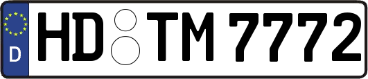 HD-TM7772