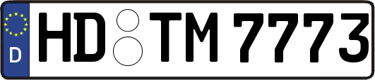 HD-TM7773