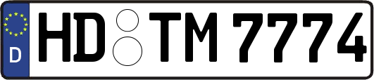 HD-TM7774