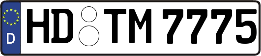 HD-TM7775