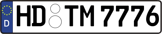 HD-TM7776