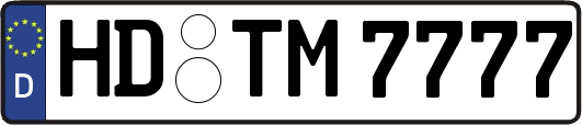 HD-TM7777