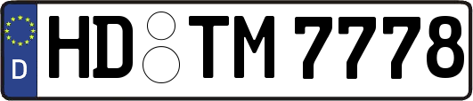 HD-TM7778