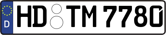 HD-TM7780