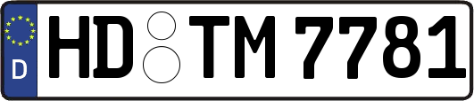 HD-TM7781