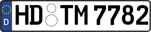 HD-TM7782