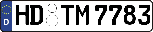 HD-TM7783