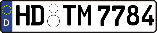 HD-TM7784