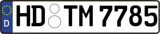 HD-TM7785