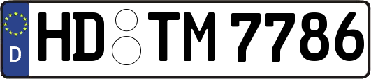 HD-TM7786