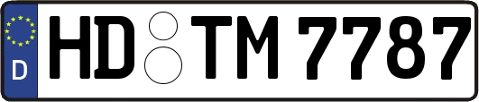 HD-TM7787