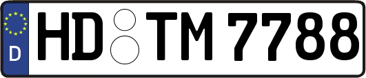 HD-TM7788