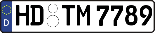 HD-TM7789