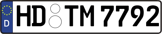 HD-TM7792
