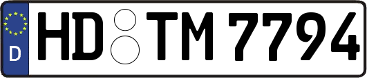 HD-TM7794