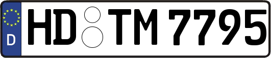 HD-TM7795