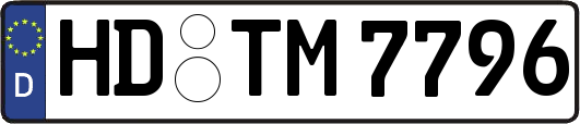 HD-TM7796