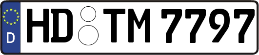 HD-TM7797
