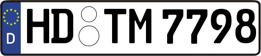 HD-TM7798