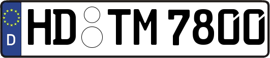 HD-TM7800