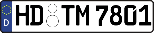 HD-TM7801