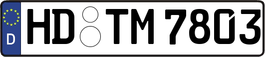 HD-TM7803