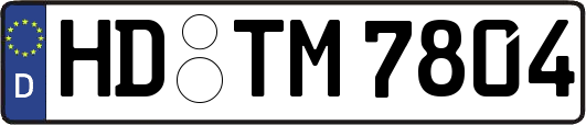 HD-TM7804