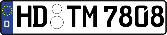 HD-TM7808